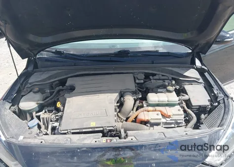 2018 Hyundai Ioniq Hybrid Sel from USA, damaged, VIN KMHC75LC4JU060560